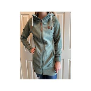 Naketano Full - Zip Sweatshirt